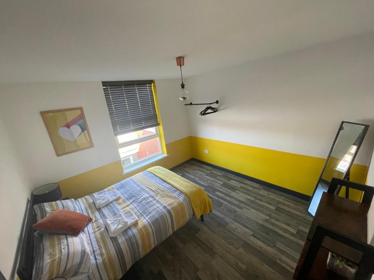 The Willow - Superb Spacious 3 Bed Room Apartment Blackpool Exteriér fotografie
