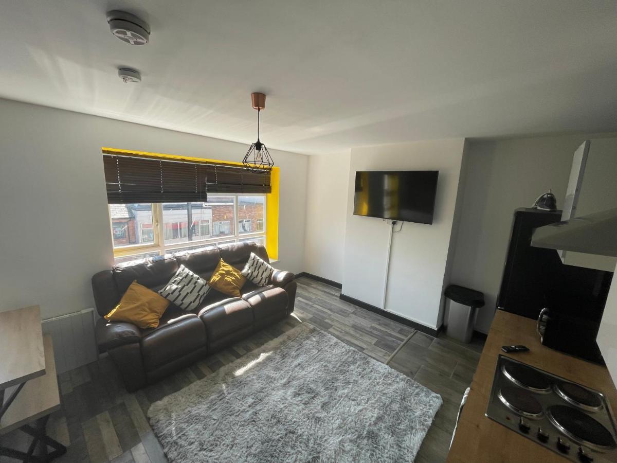 The Willow - Superb Spacious 3 Bed Room Apartment Blackpool Exteriér fotografie